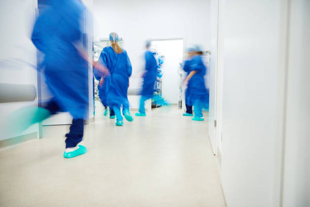 istock Emergency situation in the hospital 638245430