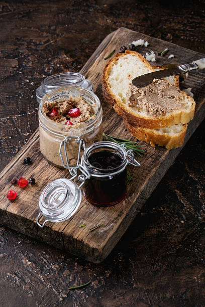 istock Homemade chicken liver pate 638246842
