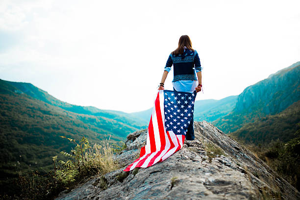 istock Patriot at the top 638247330