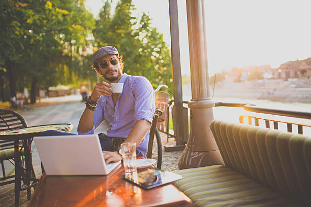 istock Enjoying a cup of coffee 638247420