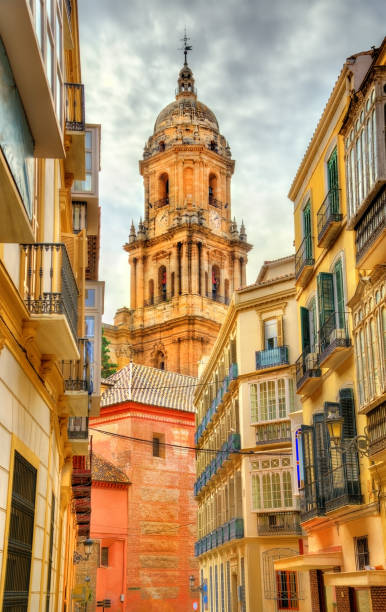 istock View of Malaga Cathedral, Andalusia, Spain 638249144