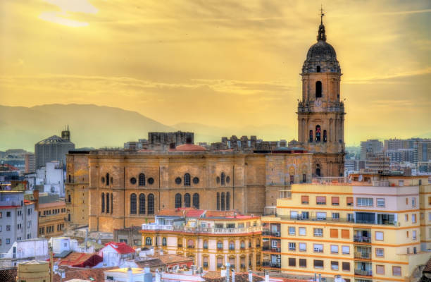 istock View of Malaga Cathedral, Andalusia, Spain 638249168