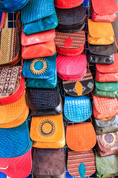 istock Handcrafted bags for sale 638251442