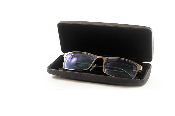 istock Eyeglasses in their box isolated on white background 638251988