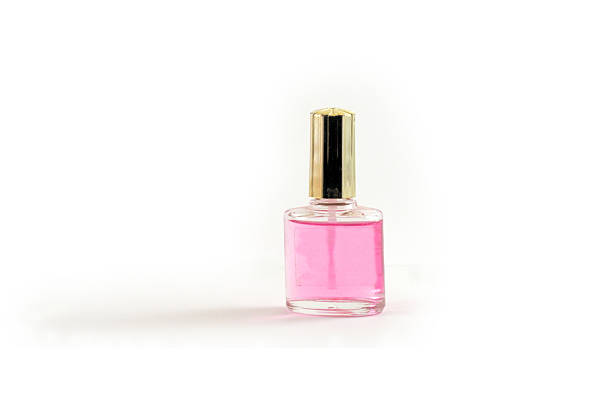 istock Pink nail/polisher isolated on white background 638253614