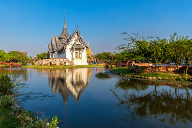 sanphet prasat palace - sanphet palace foto e immagini stock