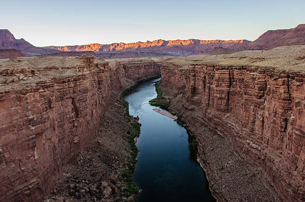 istock Colorado River in Marble Canyon from the Navajo bridge 638254632