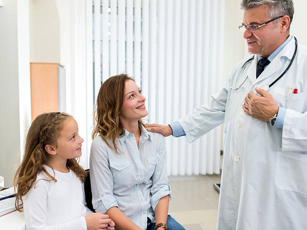 istock Doctor isn't as scary as she seems 638254862