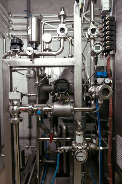 istock Close up of brewing mechanisms 638257362