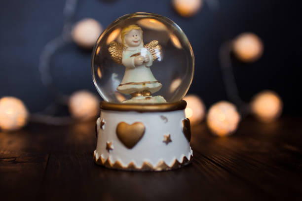 istock figure on the background bokeh. souvenir. 638261104