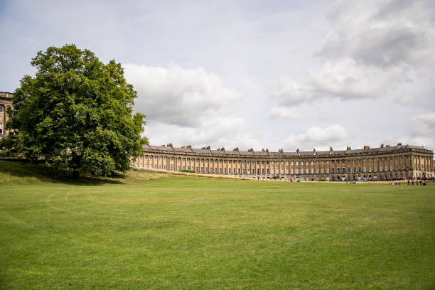 istock The Circus, famous circular Royal Crescent building in Bath 638261106