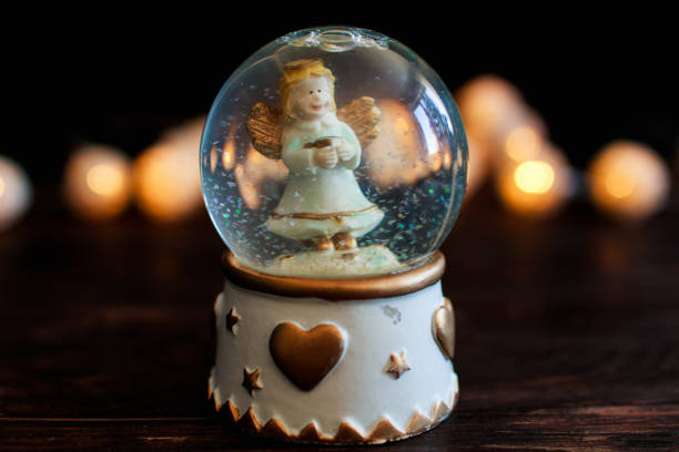 istock figure on the background bokeh. souvenir. 638261162