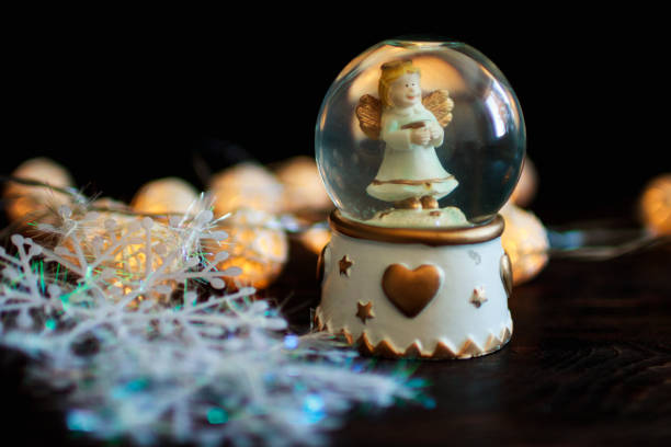 istock figure on the background bokeh. souvenir. 638261194