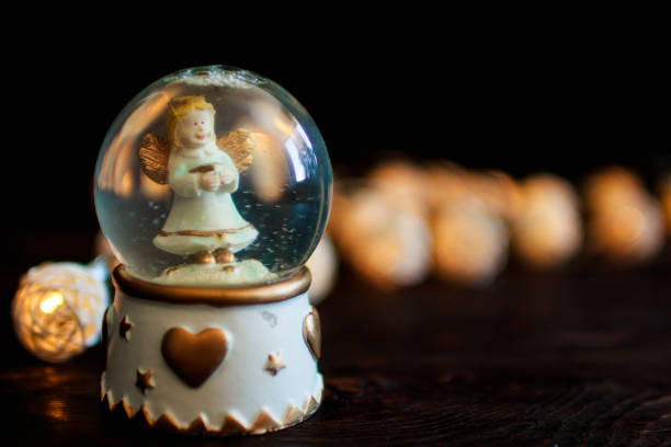 istock figure on the background bokeh. souvenir. 638261220