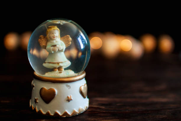 istock figure on the background bokeh. souvenir. 638261244
