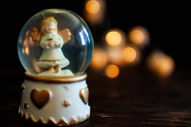 istock figure on the background bokeh. souvenir. 638261282