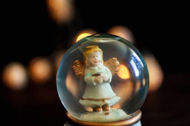 istock figure on the background bokeh. souvenir. 638261296