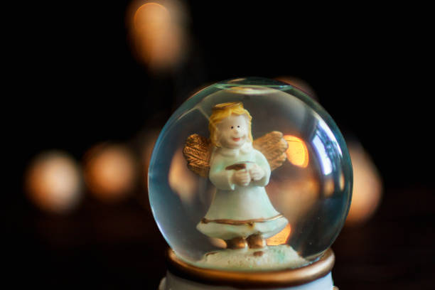 istock figure on the background bokeh. souvenir. 638261322