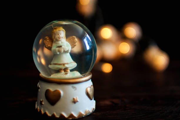 istock figure on the background bokeh. souvenir. 638261346