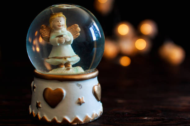 istock figure on the background bokeh. souvenir. 638261374
