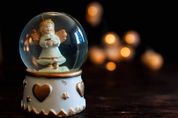 istock figure on the background bokeh. souvenir. 638261404