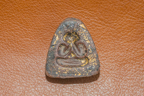 istock Buddha statue, Thai Amulet, Phra Pid-Ta Luang Pho Keow 638261886