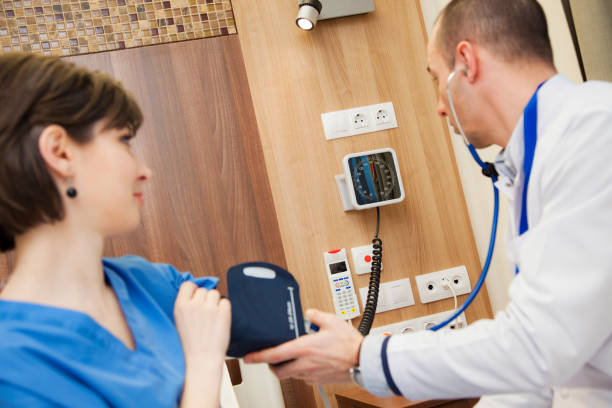 istock High blood pressure measure 638262006
