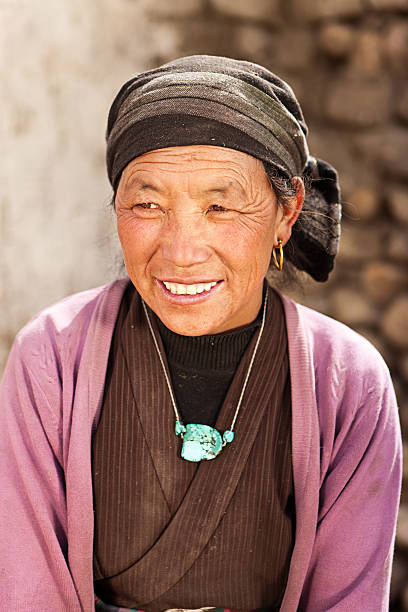 istock Tibetan woman, Lo Manthang, Upper Mustang 638264406