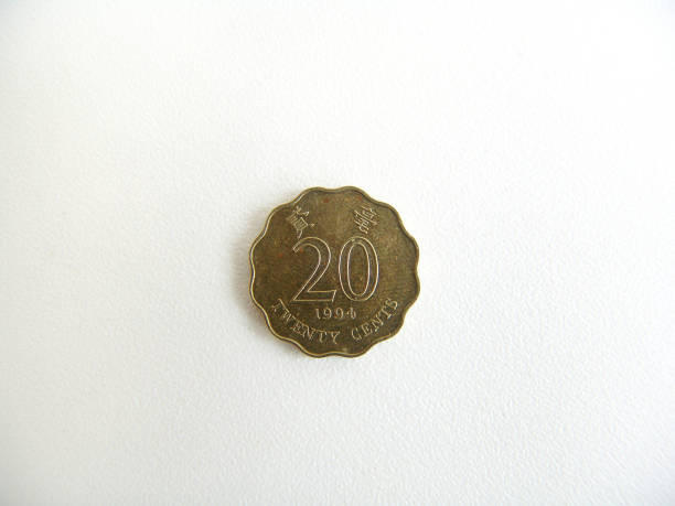 Twenty Hong Kong Cents