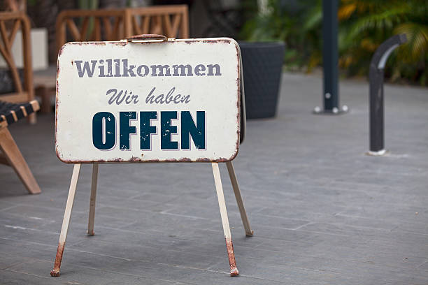 istock German outdoor open sign 638266420