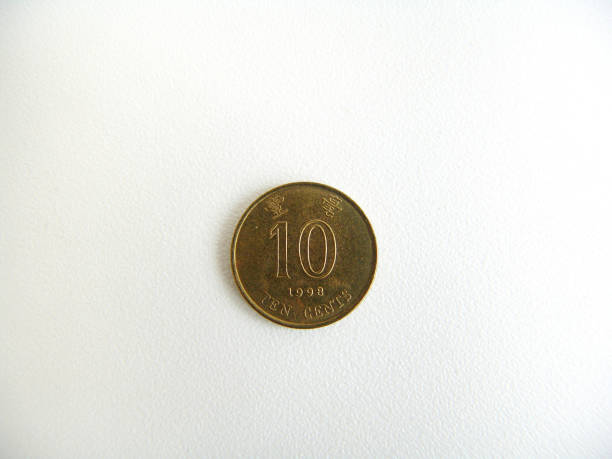 Ten Hong Kong Cents