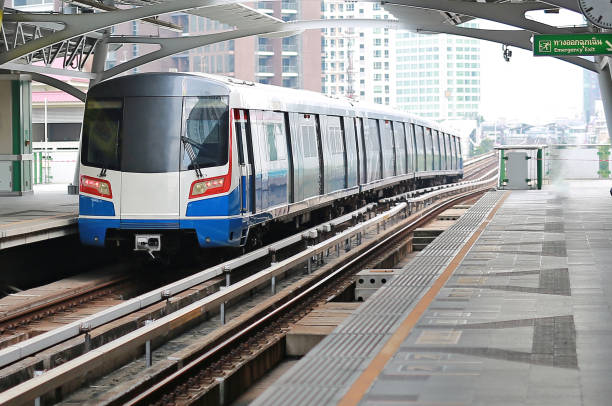 istock Modern train at bangkok,thailand 638267212