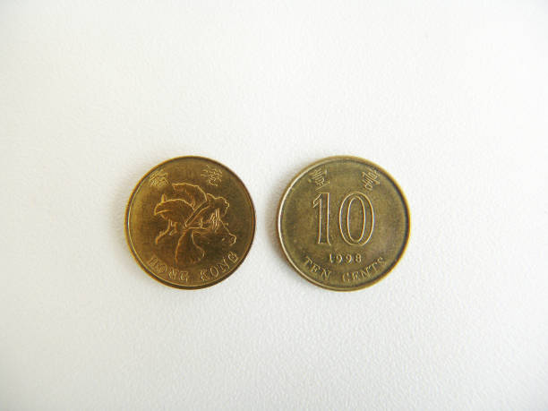 istock Ten Hong Kong Cents 638267406
