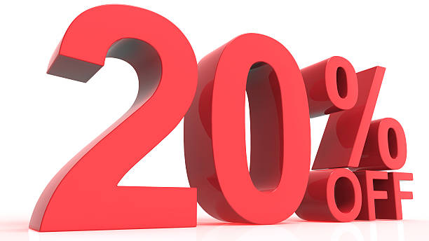 istock Discount Off 20 Percent 638269542