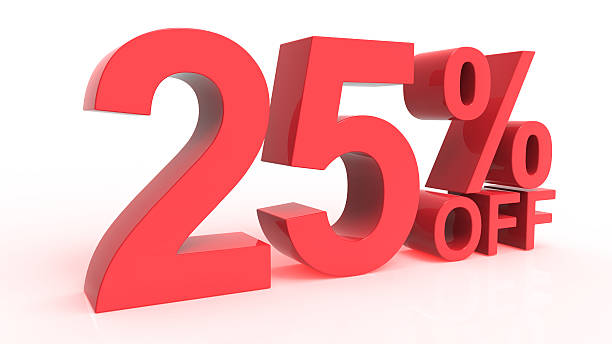 istock Discount Off 25 Percent 638271896