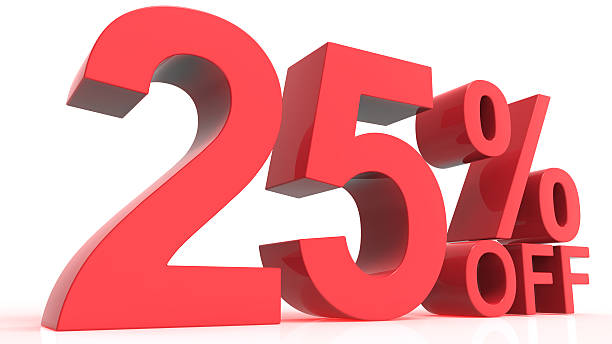 istock Discount Off 25 Percent 638272066