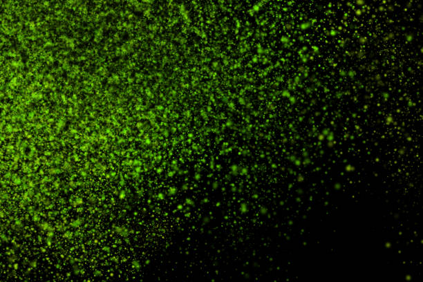istock Colourful abstract powder explosion on a black background 638272960
