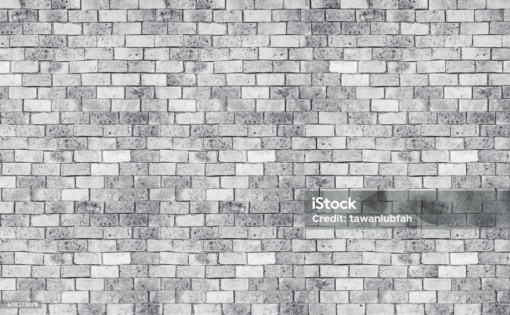 Grey Multi Brick Pattern Gray Bricks Wall Pattern For Abstract Background Stock Photo - Download ...