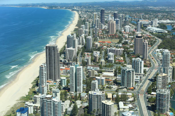 istock Gold Coast, Surfers Paradise 638274576