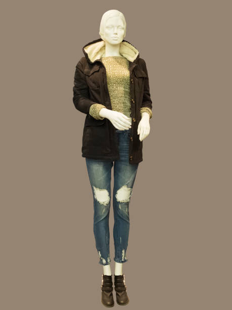 istock Full-length female mannequin 638274606