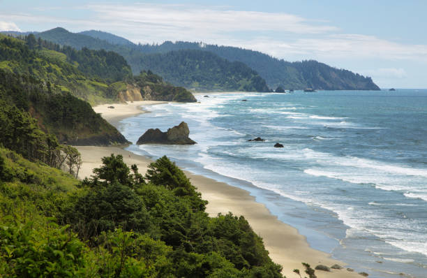 istock View of wild beach in Oregon 638275740