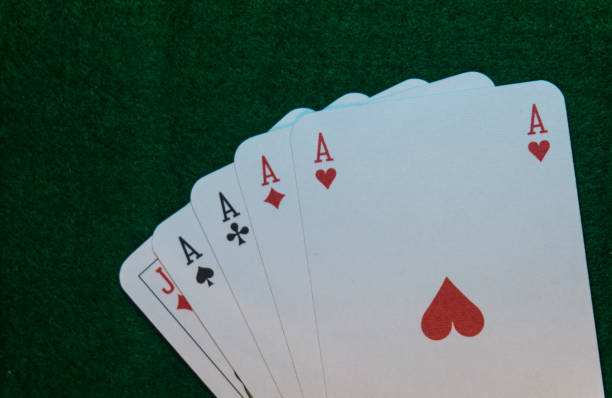 istock poker of aces 638275952