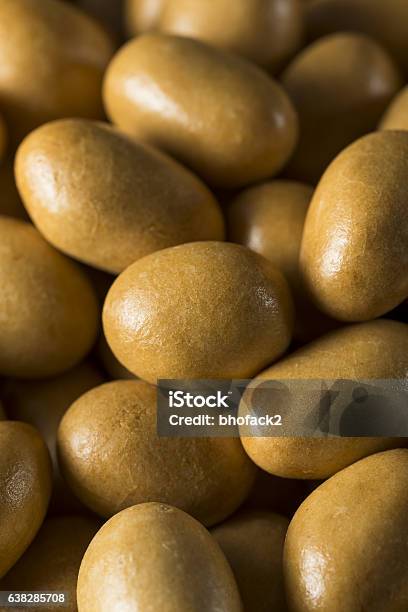 Homemade Brown Japanese Peanuts Stock Photo - Download Image Now - Japan, Japanese Culture, Peanut - Crop