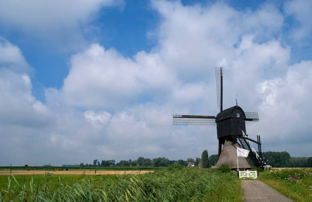 istock Windmill the Zandwijkse Molen 638286114