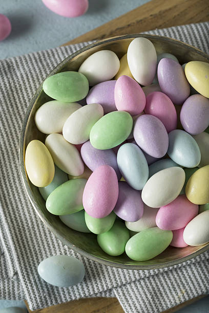 istock Sweet Candied Jordan Almonds 638286664