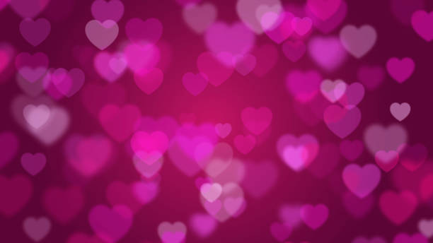 istock illustration of Valentine's day pink background 638287542