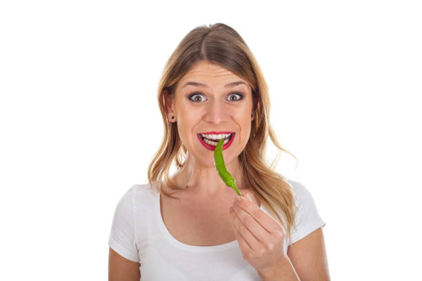 istock Oh my God, this is really spicy 638288892