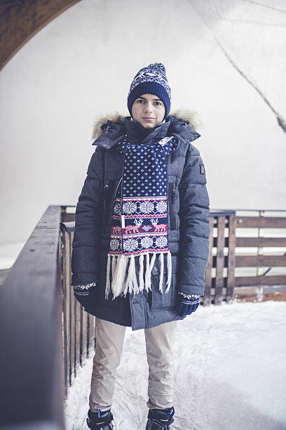 istock Happy young man on skating rink 638288924
