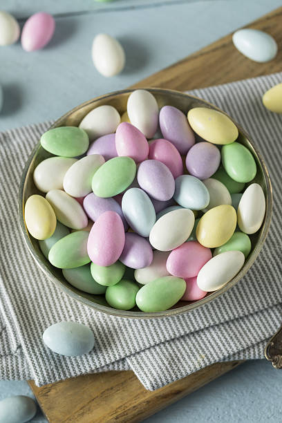 istock Sweet Candied Jordan Almonds 638289172