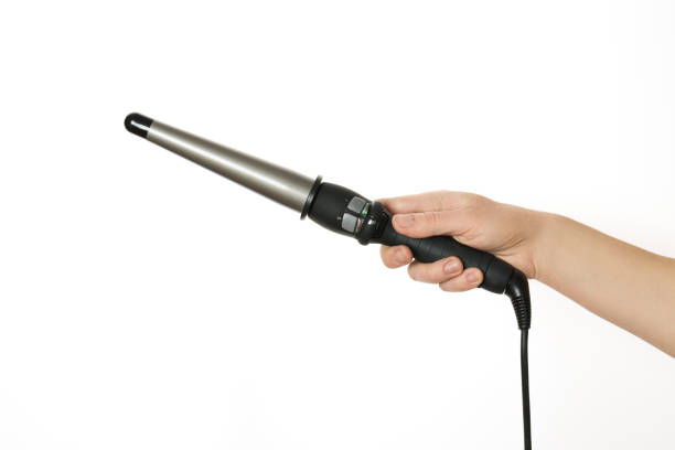 istock Barber Hand holdinr curling hair 638290572